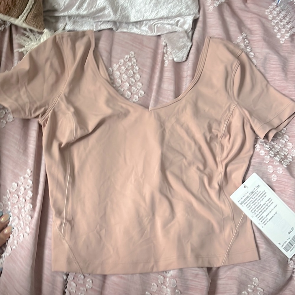 lululemon align tee